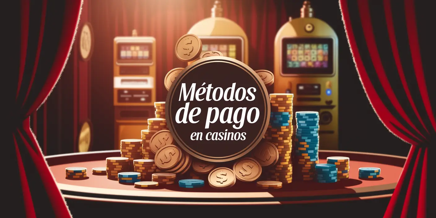 Métodos de pago.